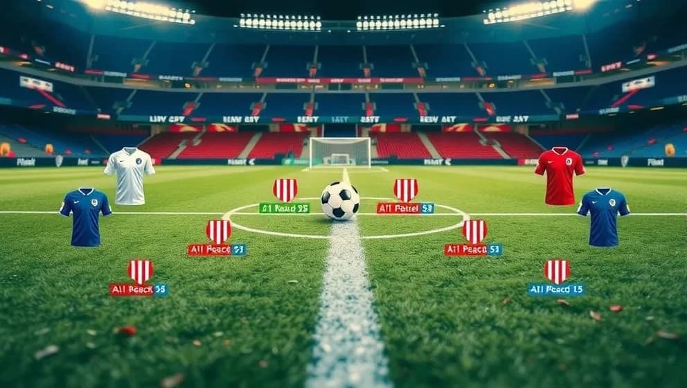 Barcelonas laguppställning mot PSG