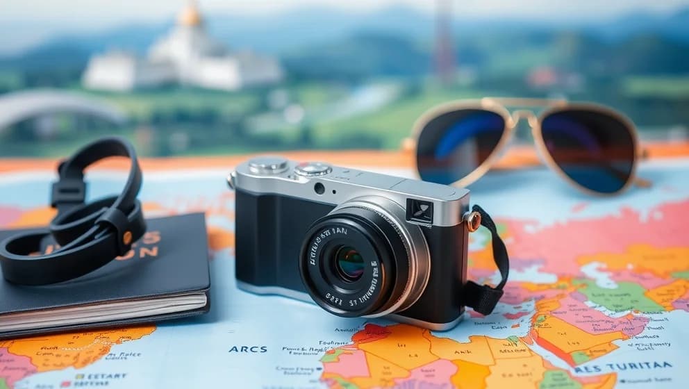 Canon PowerShot SX740 HS kameran för resor