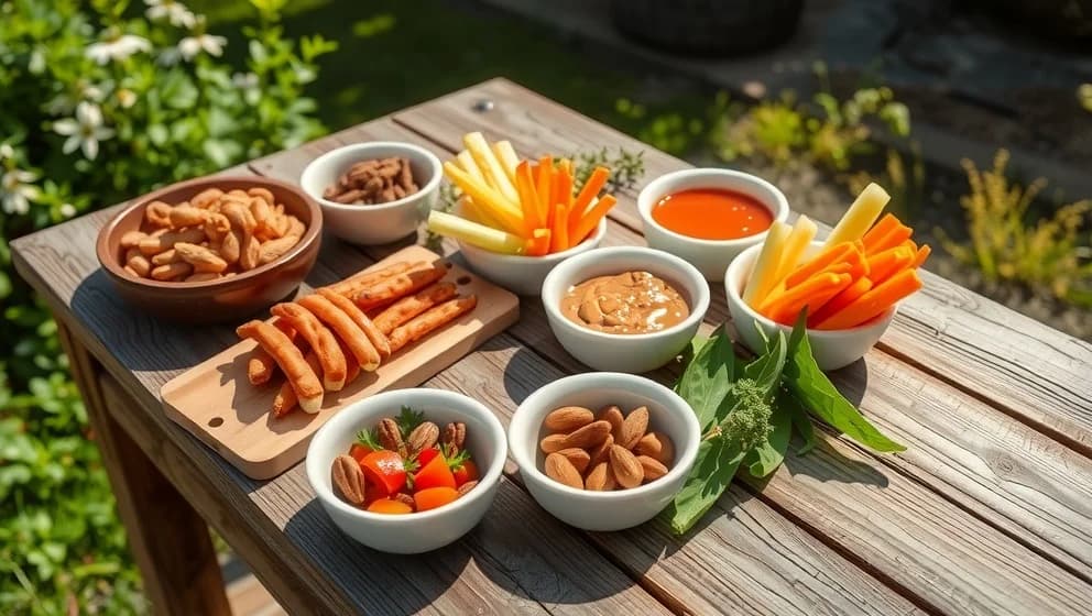 Hemmagjorda snacks för sommarens soliga dagar