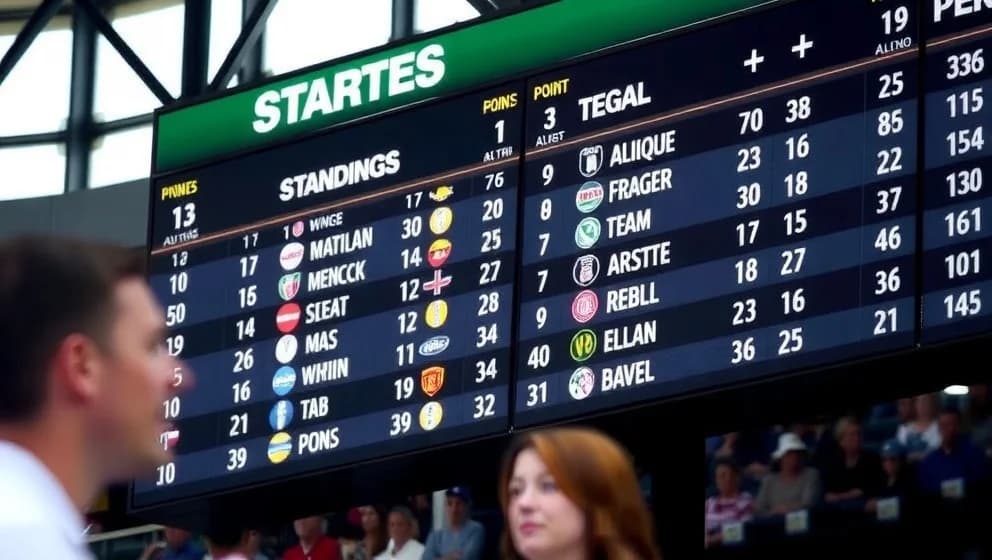 Hur fungerar poängställningen i FCSB