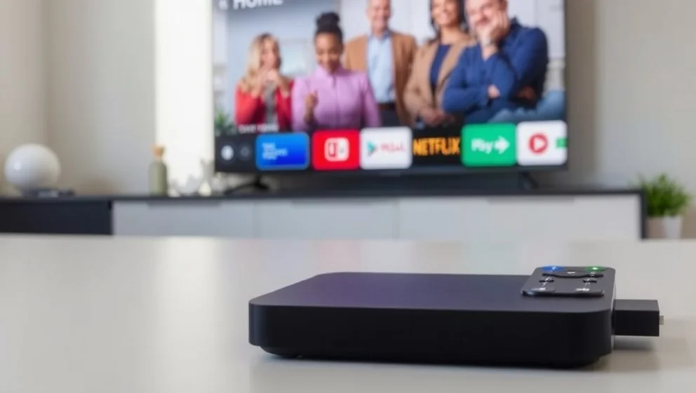 Ok Google konfigurera min TV Hub Mini