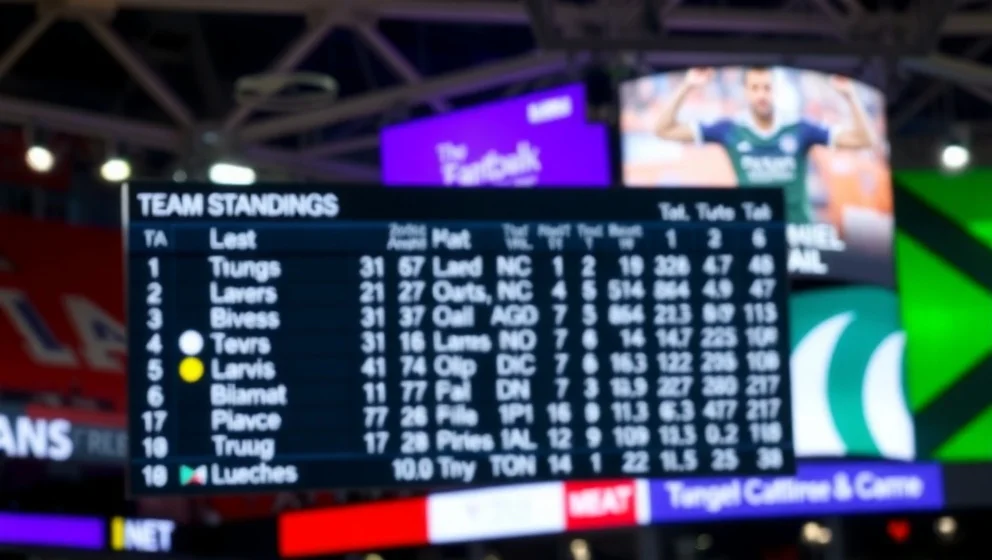 Poängställningen i Fiorentina denna säsong