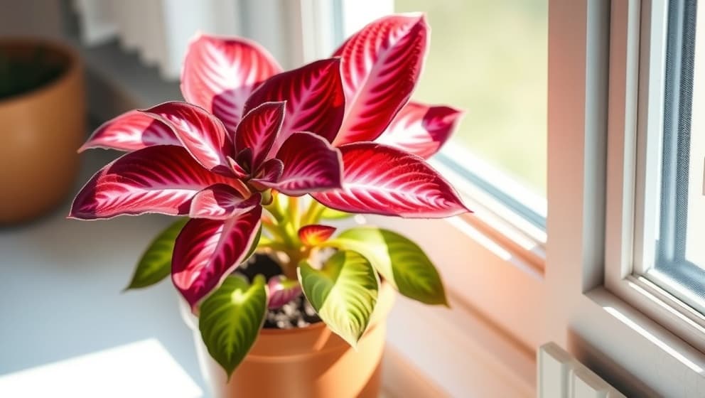 Rätt skötsel och odling för china rose palettblad