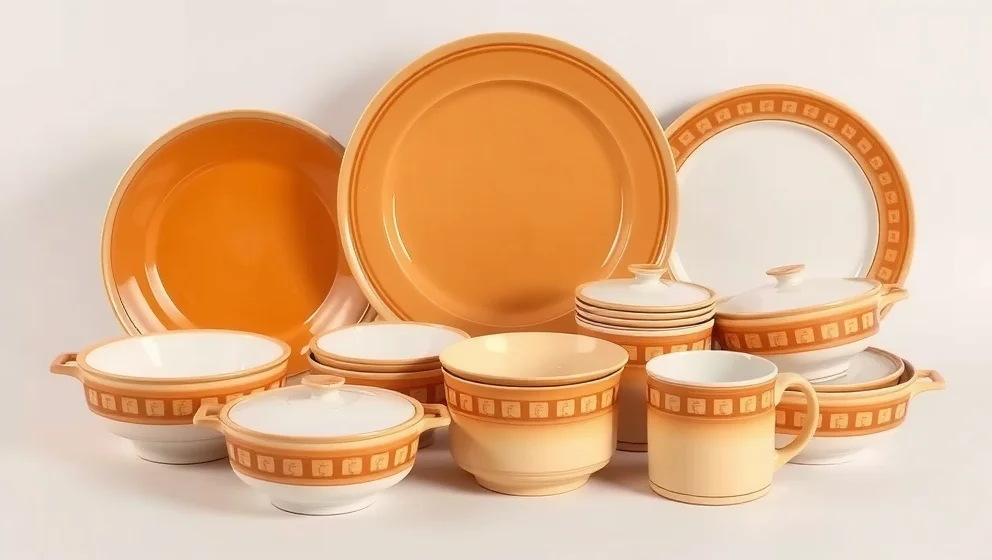 Rörstrand serviser från 50-talet