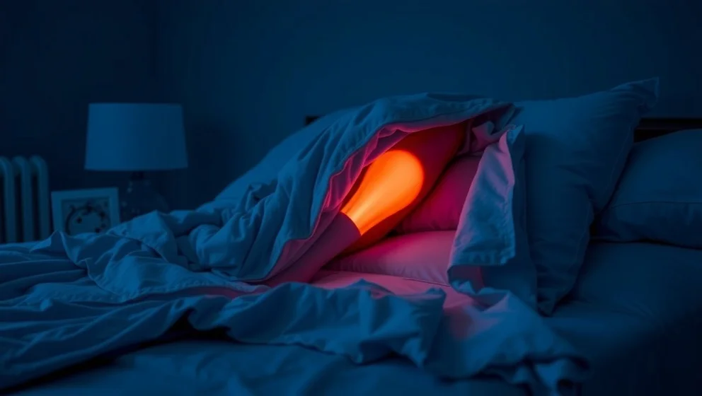 Varför får jag kramp i vaden på natten