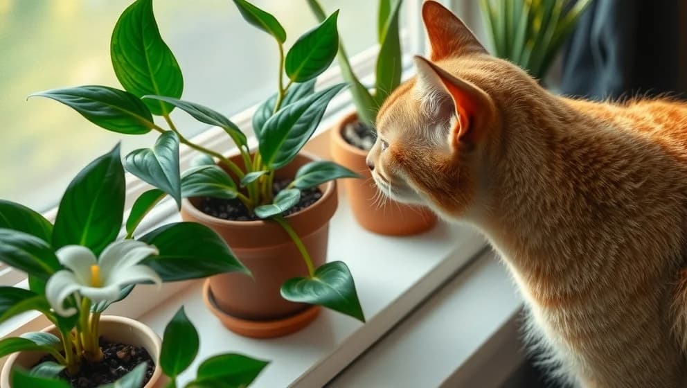 Vilka växter är giftiga för katter